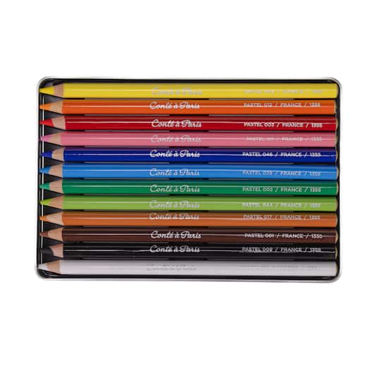 Conté à Paris™ Assorted Pastel Pencils, 12ct.